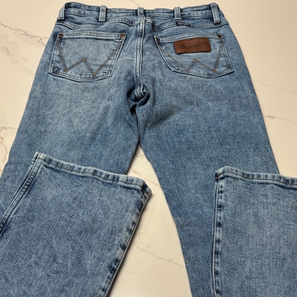 Wrangler high rise boot Women's Denim Jeans - Picture 8 of 16